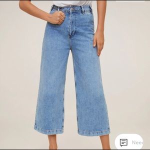 Culotte Style Mango Pants